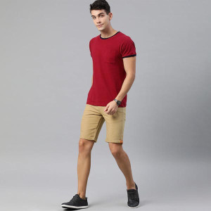Symbol Men's Straight Casual Trousers