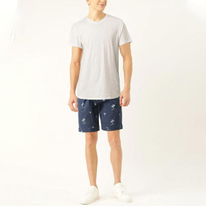 Cotton Men's Casual Trouser, Tapered Fit, Mid Rise, Ankle Length Chinos Trousers Pant for Men